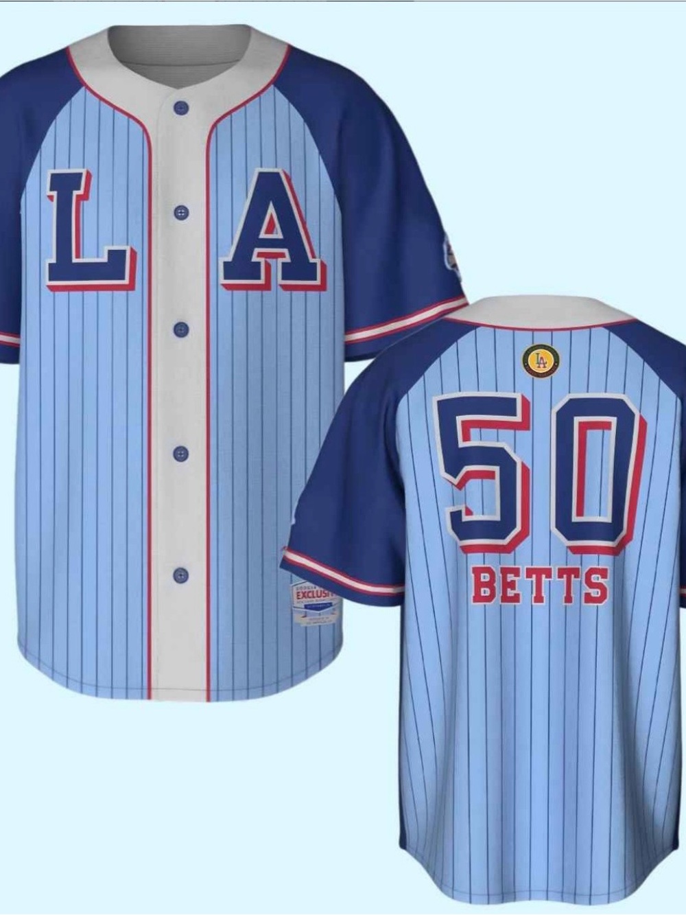 DODGERS 2026 Black Heritage Night Exclusive Jersey